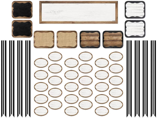 Industrial Chic Classroom Jobs Bulletin Board Set - US 5739
