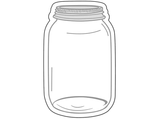 Industrial Chic Mason Jar Accents - US 6500