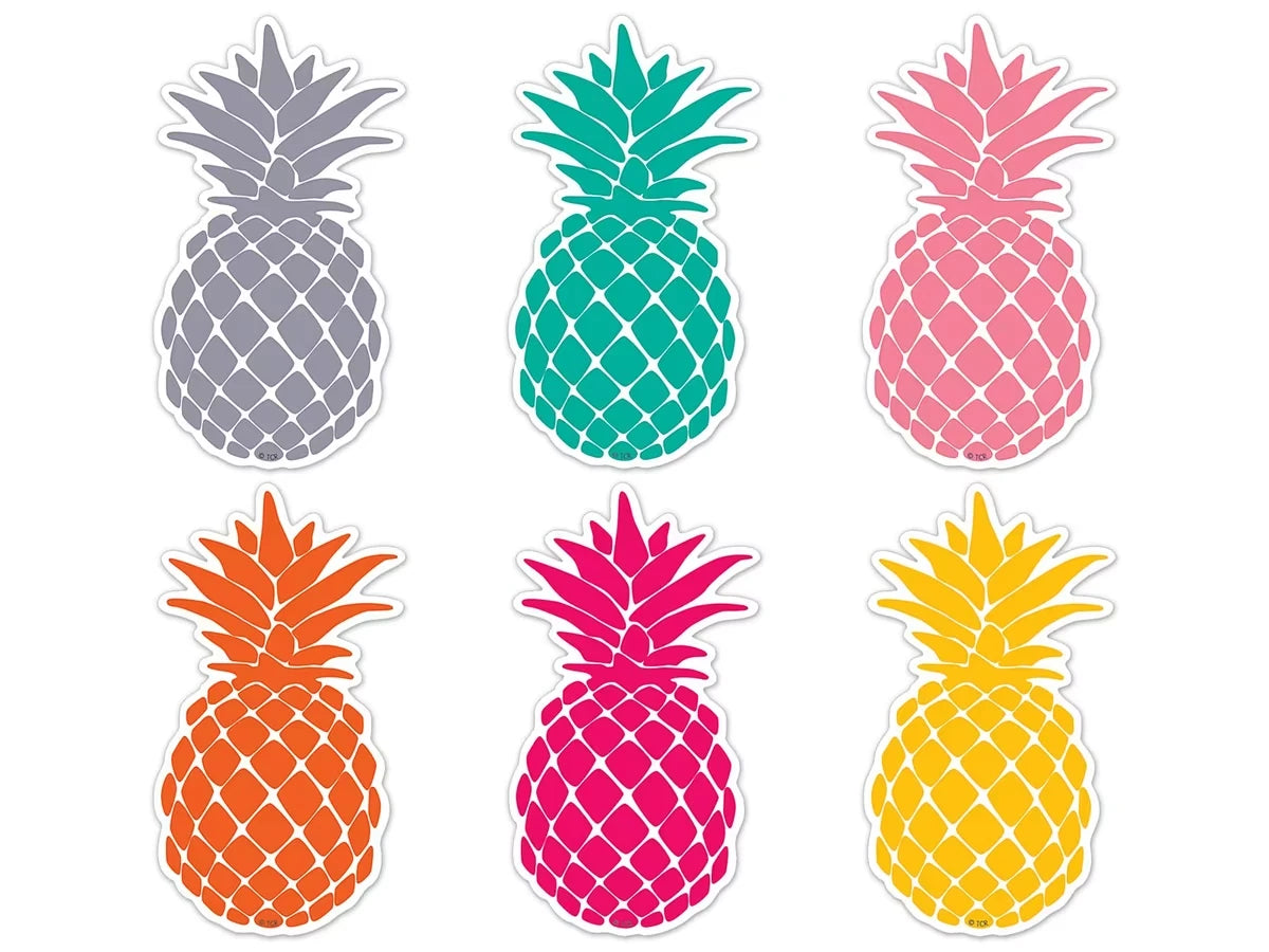 Tropical Punch Pineapple Mini Accents - US 2595