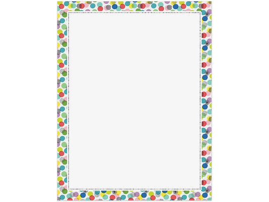 Color Pop Blank Chart - US 3634