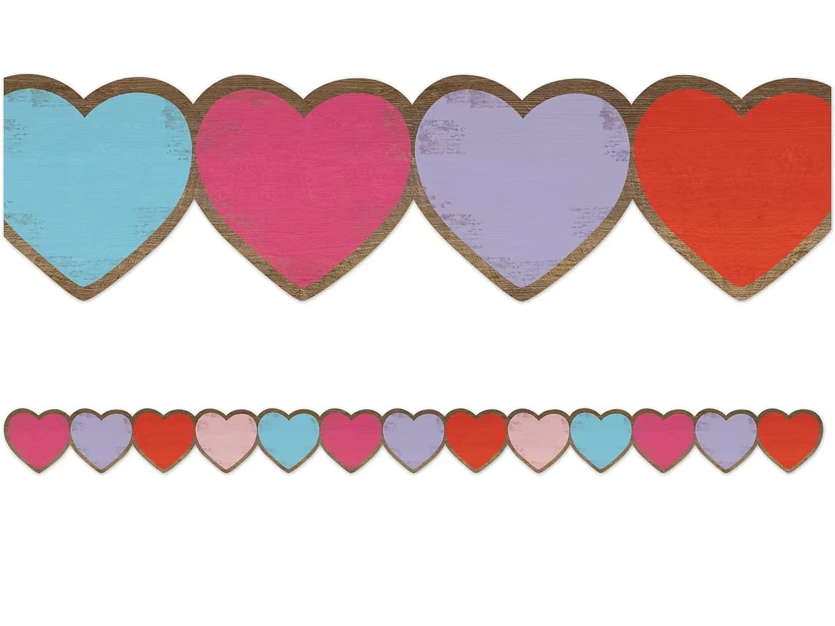 Home Sweet Classroom Heart Border - US 4016
