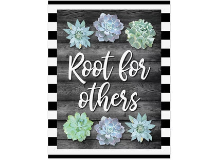 Simply Stylish Root for Others Poster - US 2569