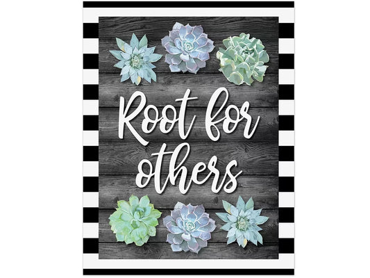 Simply Stylish Root for Others Poster - US 2569