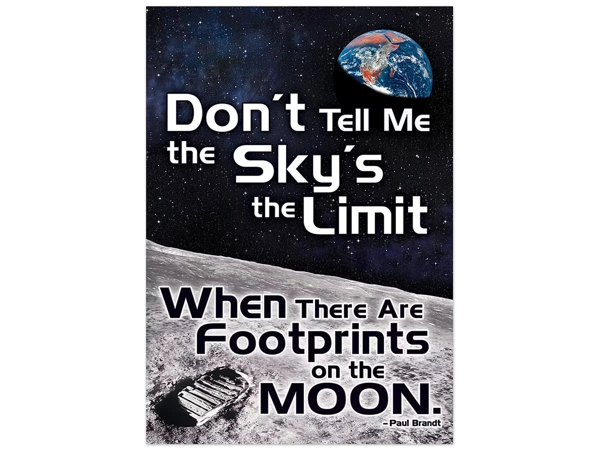 Don’t Tell Me the Sky’s the Limit Poster - US 2073