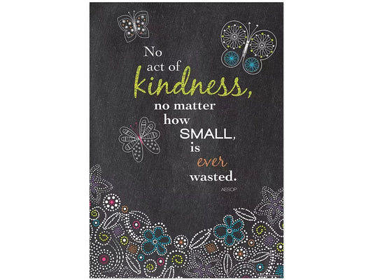 Chalk It Up! Act of Kindness Poster - US 6243