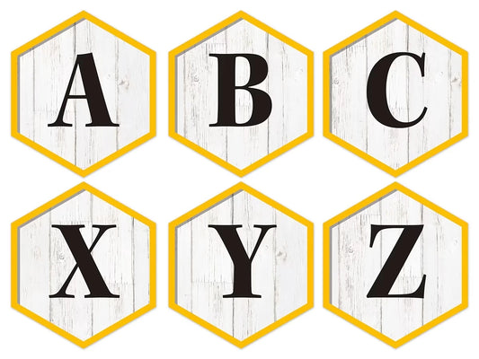 The Hive 4" Punch-Out Letters - US 4931