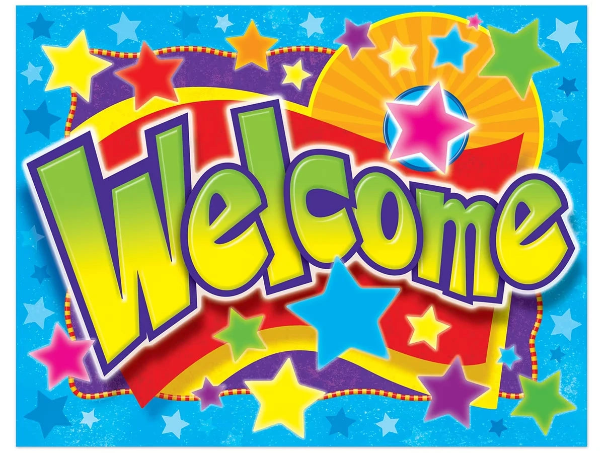 Bright Stars Welcome Poster - US 4585