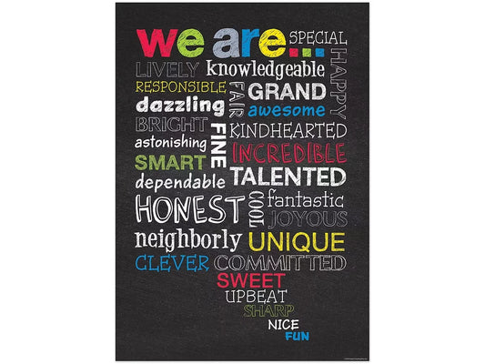 Chalk It Up! We Are… Poster - US 8944