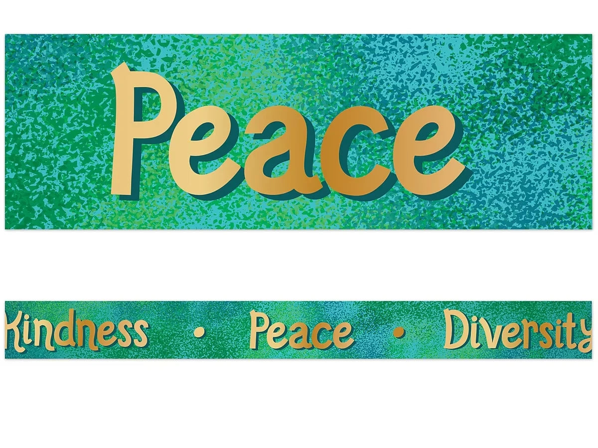 One World Peace & Diversity Border - US 7614
