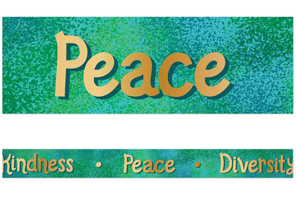 One World Peace & Diversity Border - US 7614