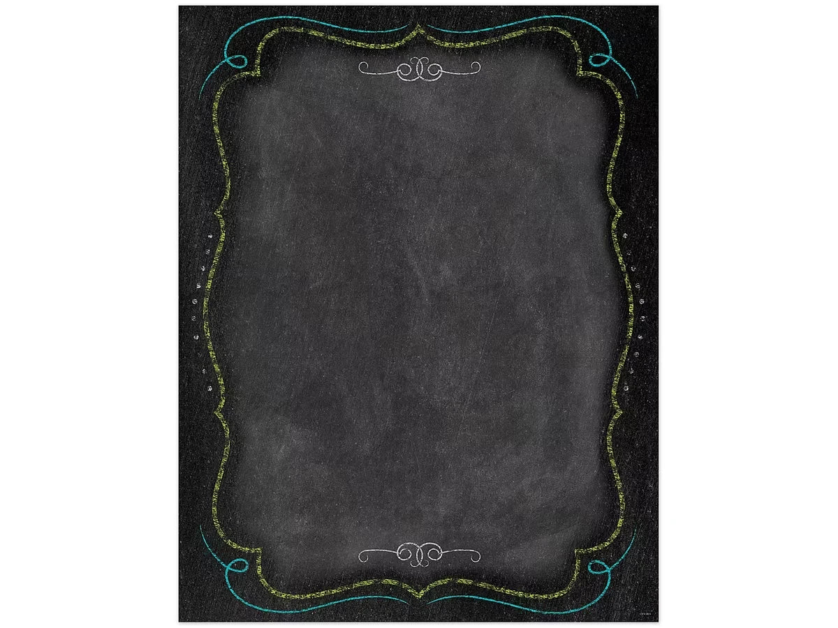 Chalk It Up! Blank Poster - US 9482