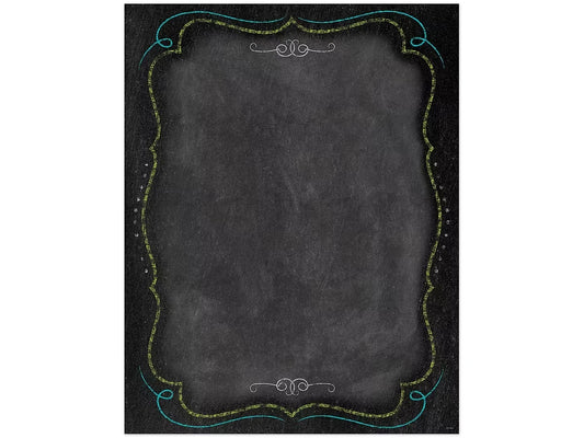 Chalk It Up! Blank Poster - US 9482