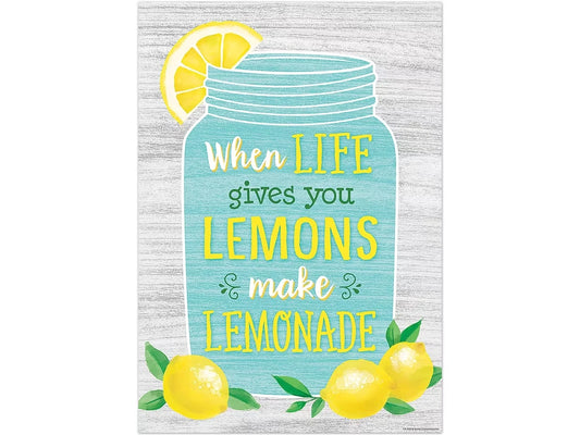 Lemon Zest When Life Gives You Lemons Poster - US 2249