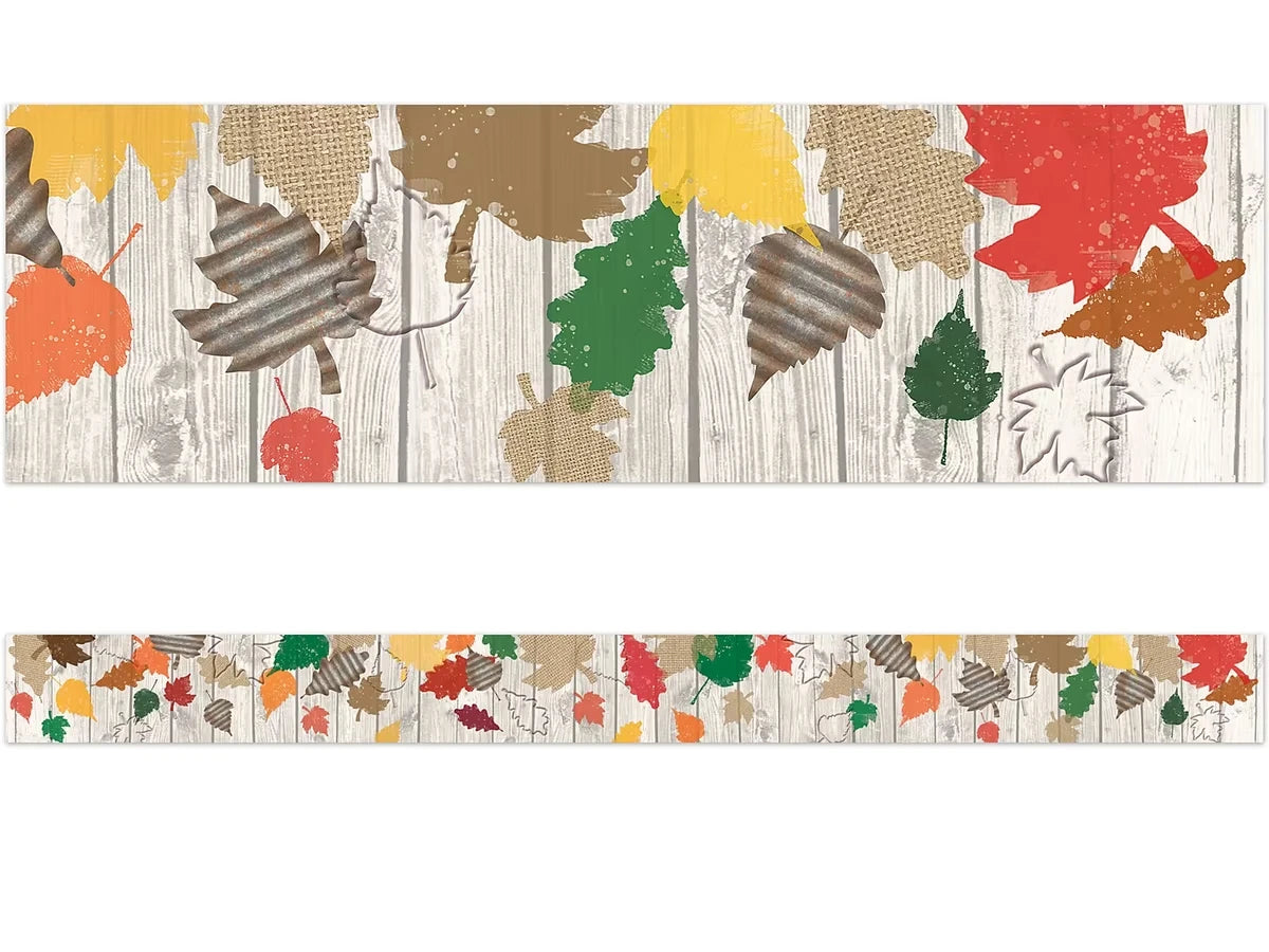 Home Sweet Classroom Fall Border - US 5244