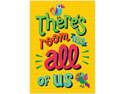 One World There’s Room for All of Us Poster - US 3059