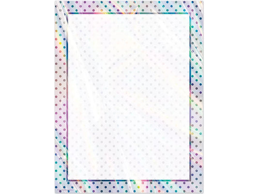 Iridescent Blank Poster - US 3169