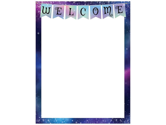 Mystical Magical Welcome Poster - US 3374