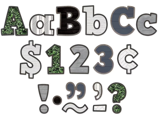 Modern Farmhouse 4" Punch-Out Letters - US 2022
