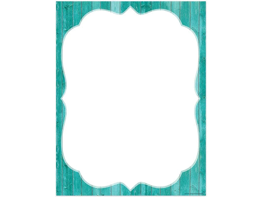 Shabby Chic Blank Poster - US 5497