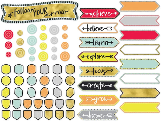 Aim High Bulletin Board Set - US 7943