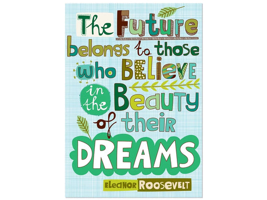 POP! The Future Belongs to… Poster - US 3395