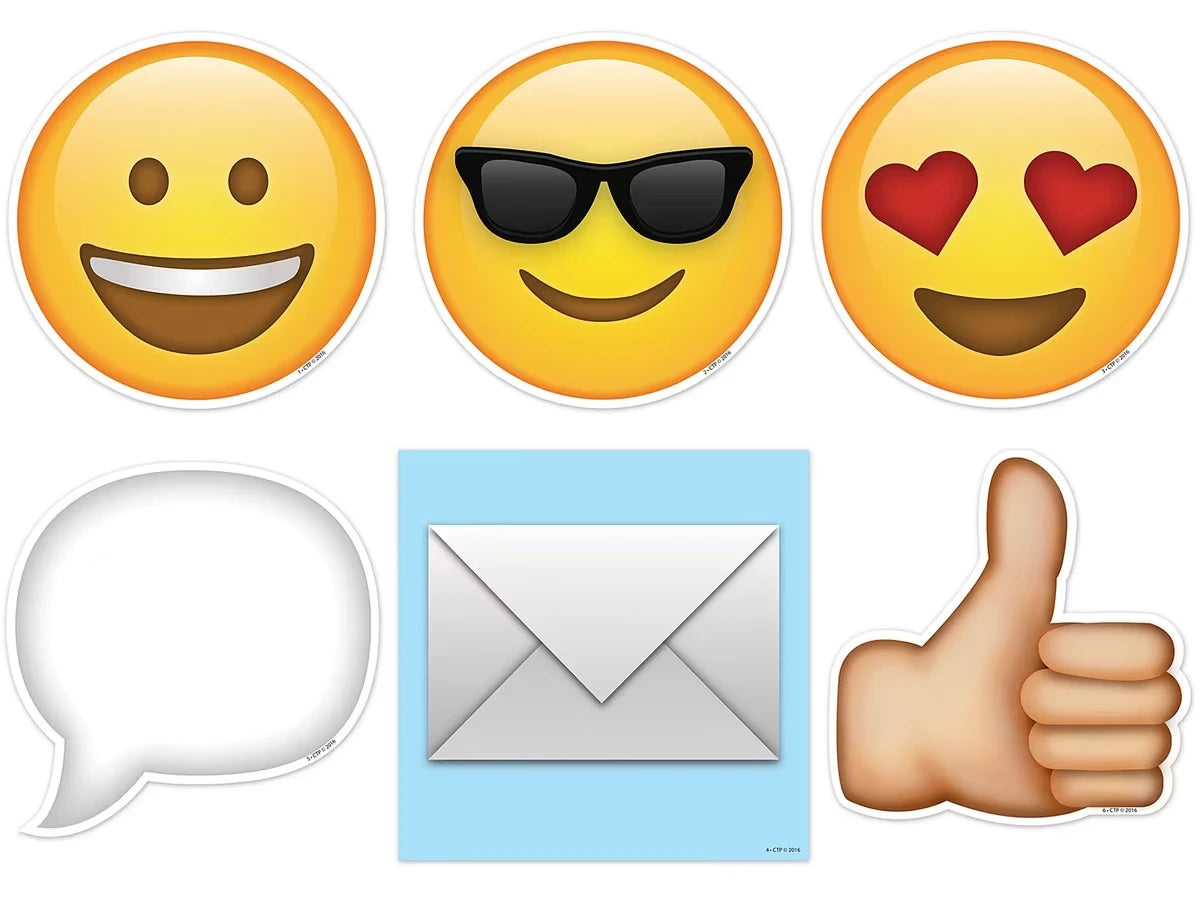 Emoji Fun Accents - US 6687