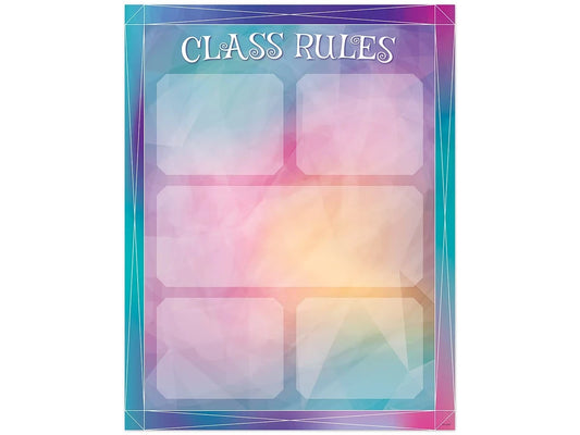 Mystical Magical Classroom Rules Poster - US 2429