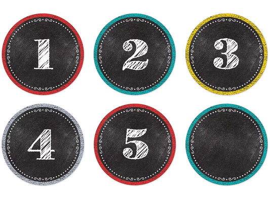 Chalk It Up! Calendar Mini Accents - US 7053