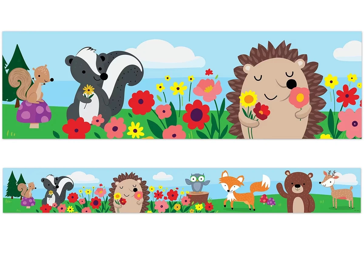 Woodland Friends Border - US 7838