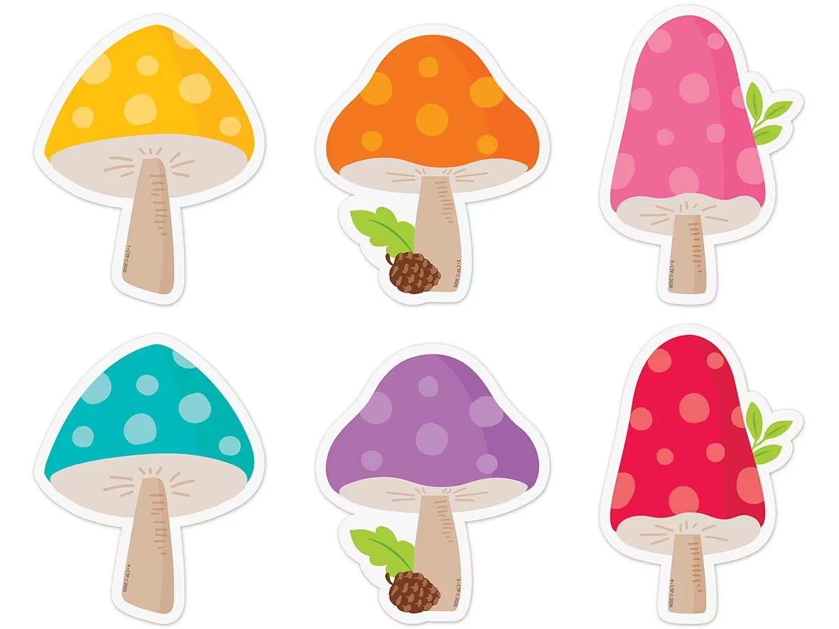 Woodland Friends Mushroom Accents - US 4854