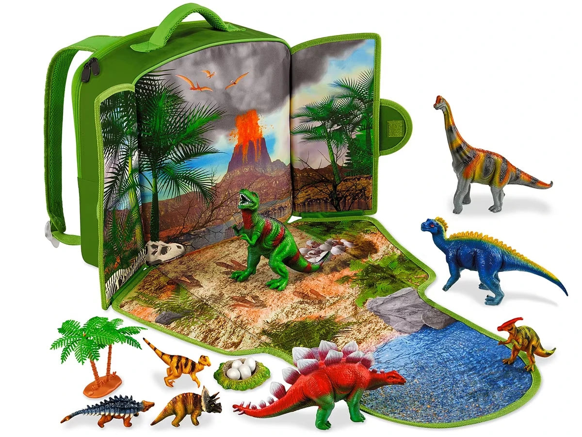 Dinosaur Adventure Backpack - US 9166