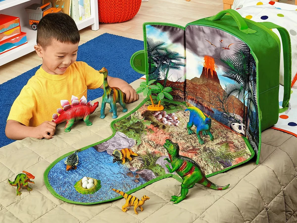 Dinosaur Adventure Backpack - US 9166