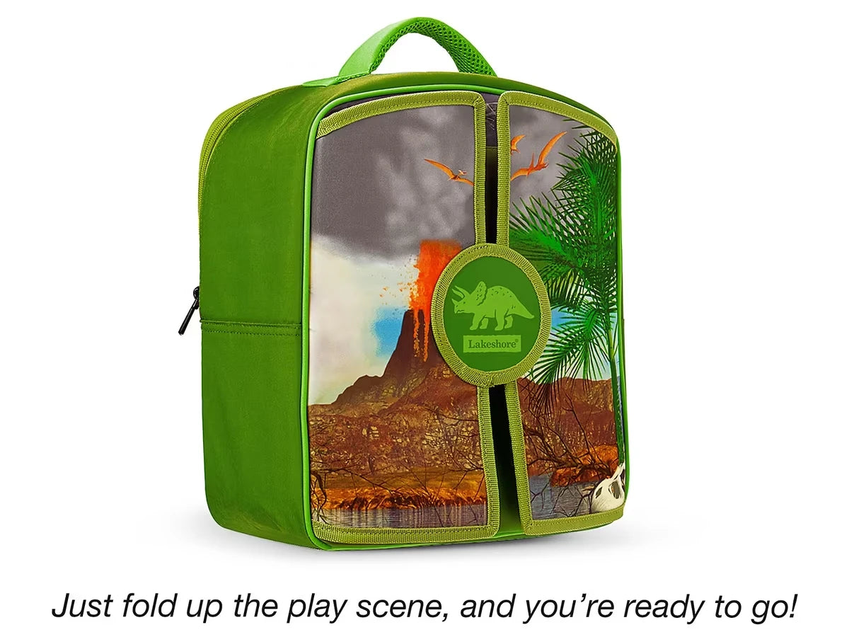 Dinosaur Adventure Backpack - US 9166
