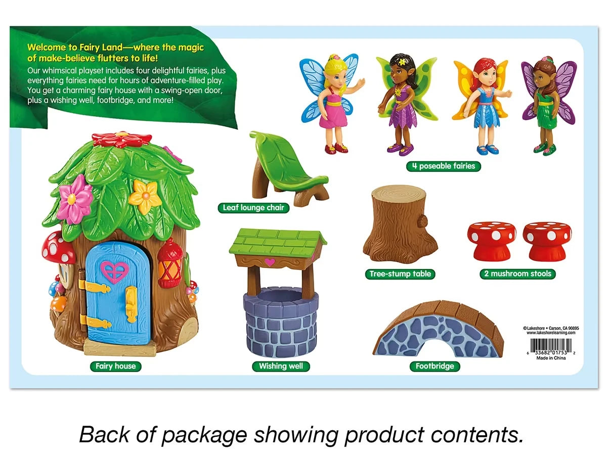 Fairy Land Playset - US 6754