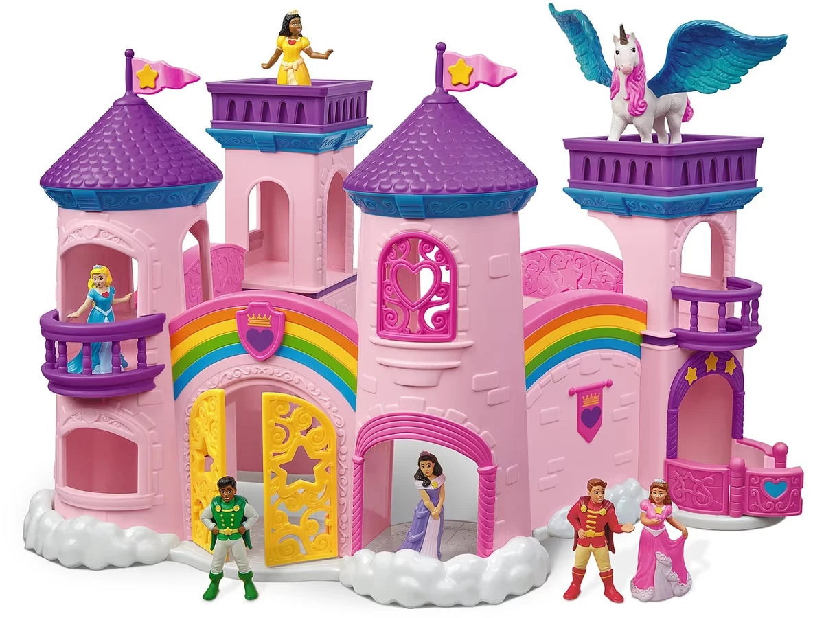 Over the Rainbow Enchanted Castle - US 8921
