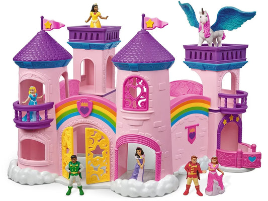 Over the Rainbow Enchanted Castle - US 8921