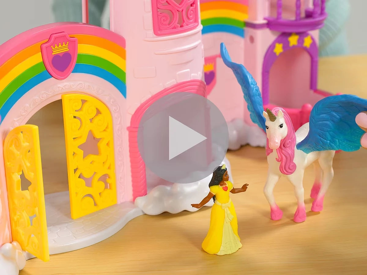Over the Rainbow Enchanted Castle - US 8921