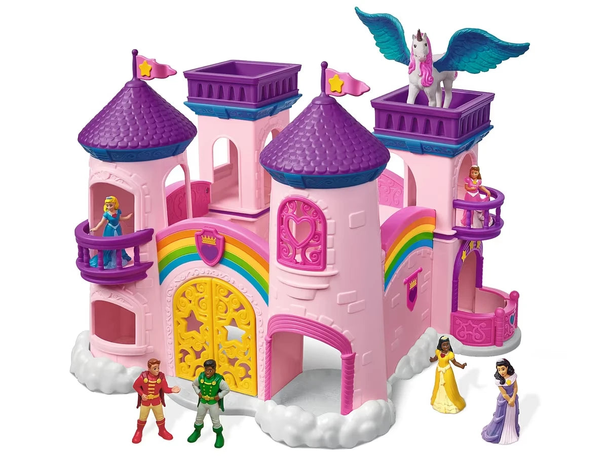 Over the Rainbow Enchanted Castle - US 8921