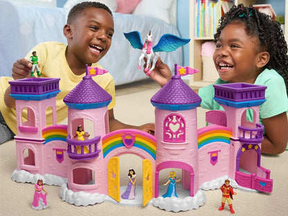 Over the Rainbow Enchanted Castle - US 8921