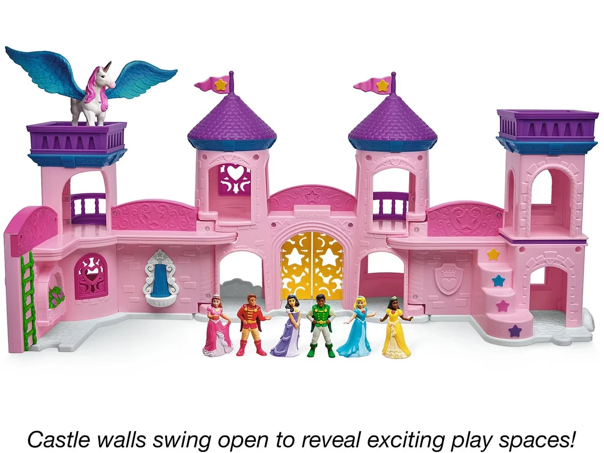 Over the Rainbow Enchanted Castle - US 8921