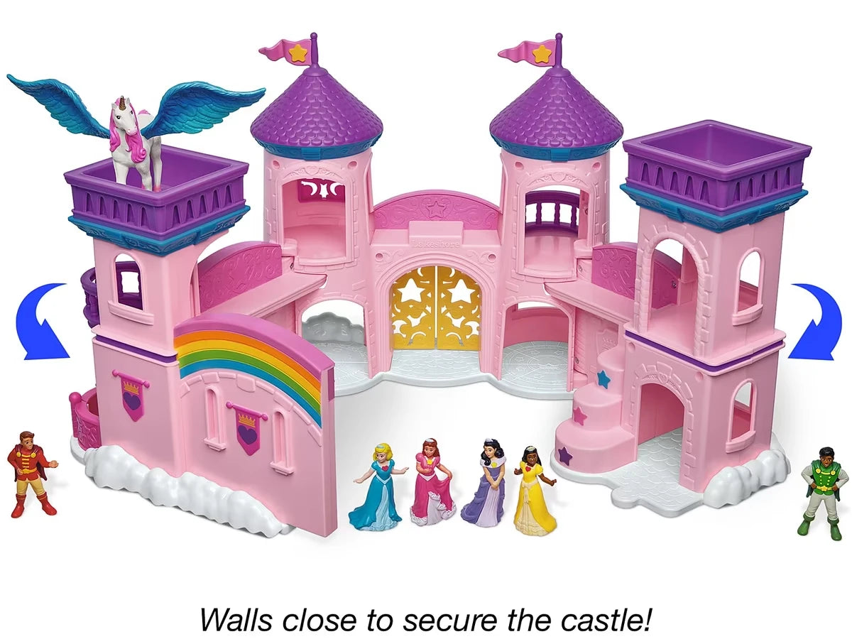 Over the Rainbow Enchanted Castle - US 8921