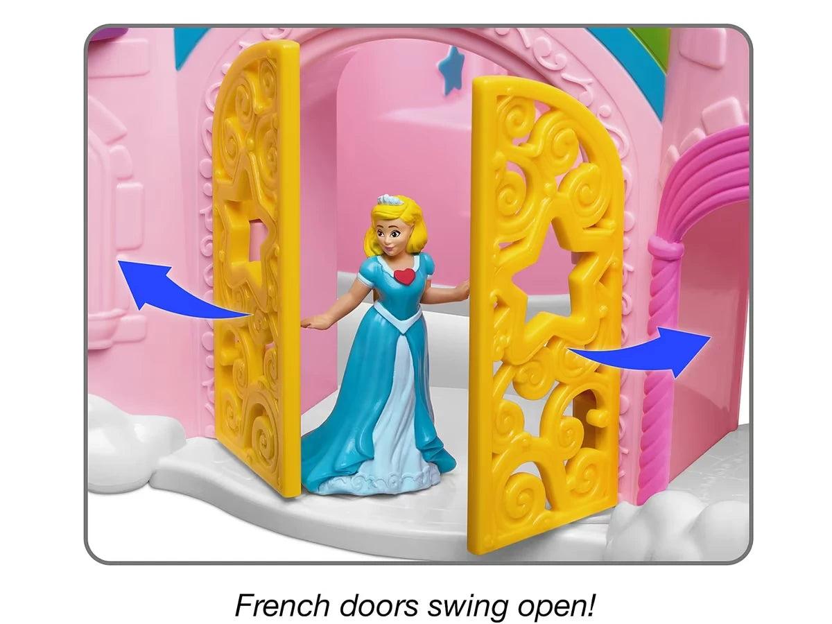 Over the Rainbow Enchanted Castle - US 8921