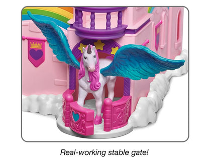 Over the Rainbow Enchanted Castle - US 8921
