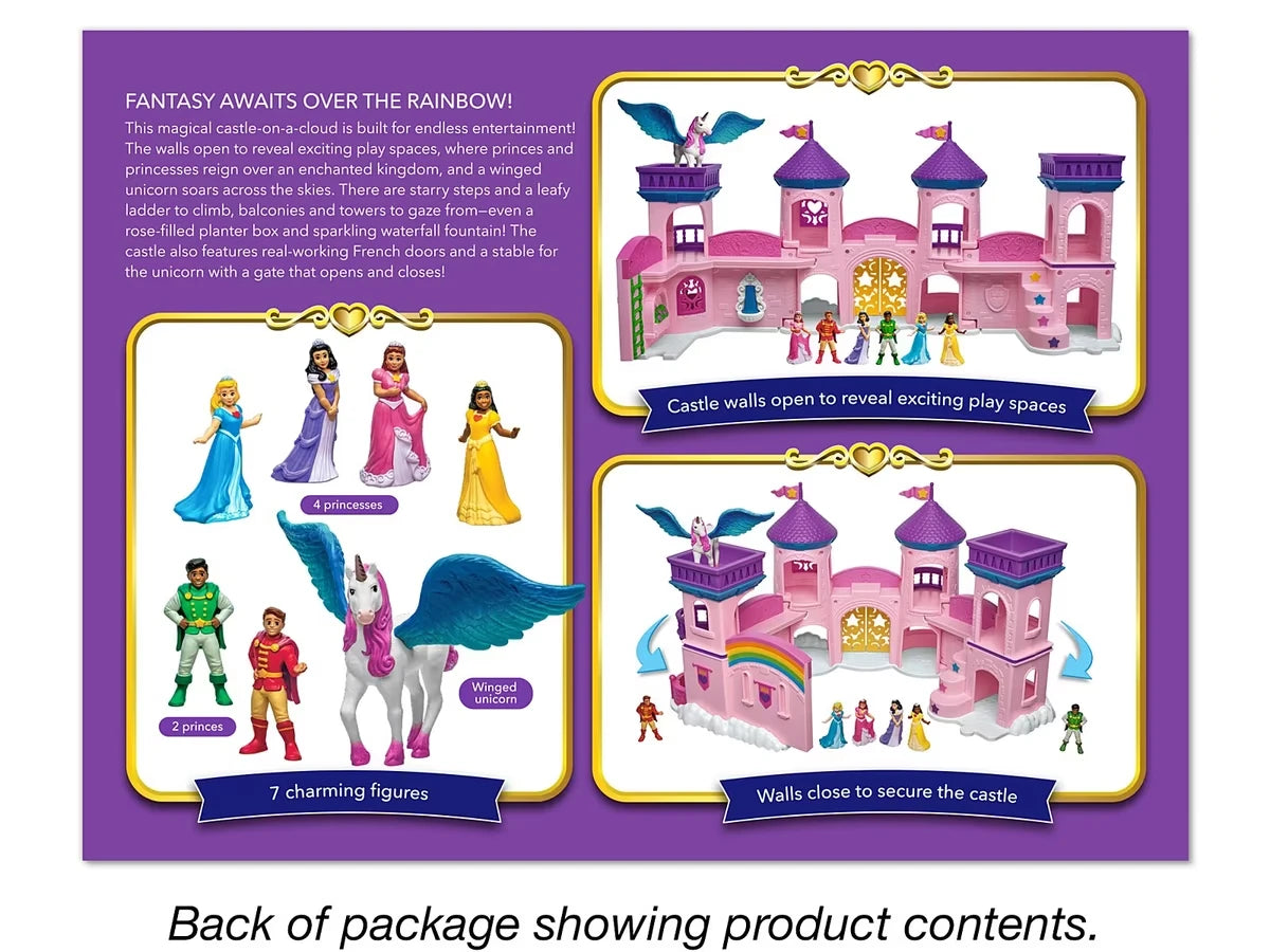 Over the Rainbow Enchanted Castle - US 8921