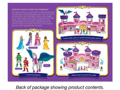 Over the Rainbow Enchanted Castle - US 8921