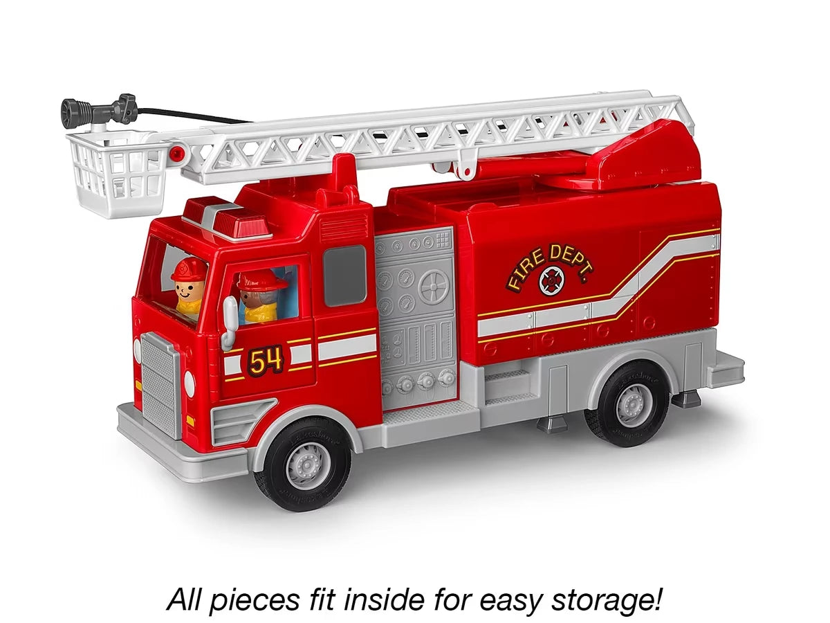 Real-Action Fire Engine - US 8595