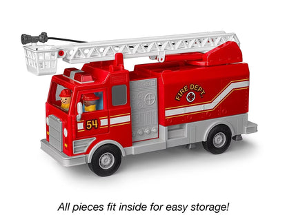 Real-Action Fire Engine - US 8595