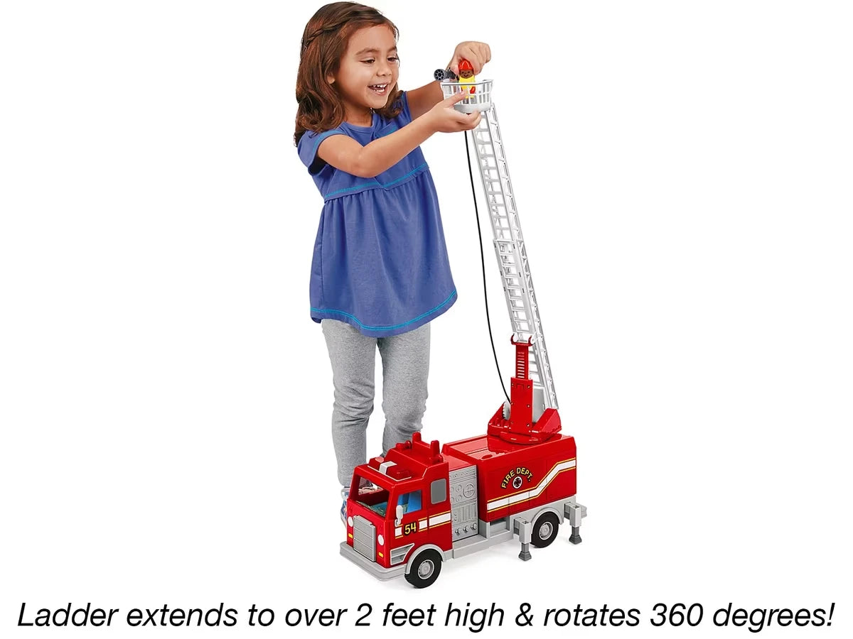 Real-Action Fire Engine - US 8595
