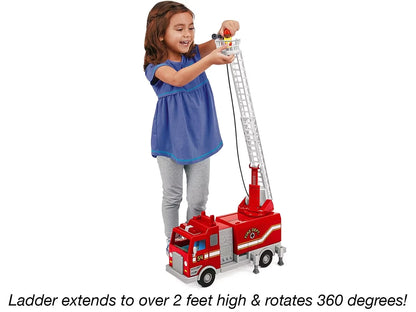 Real-Action Fire Engine - US 8595