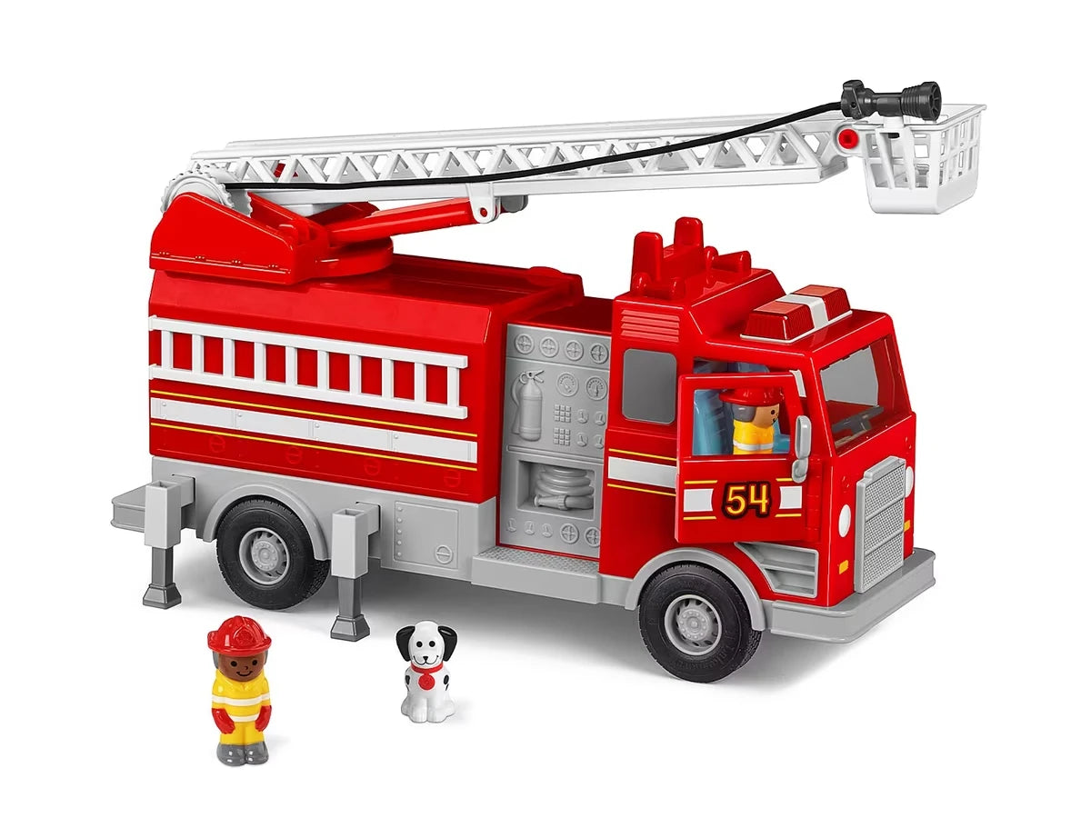 Real-Action Fire Engine - US 8595